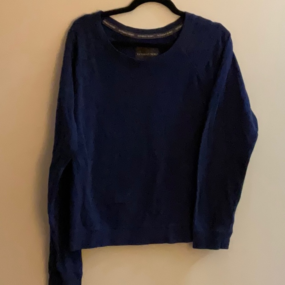 Victoria’s Secret Navy sweater